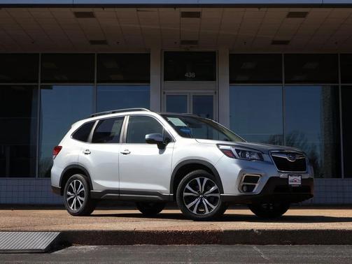 2019 Subaru Forester Limited