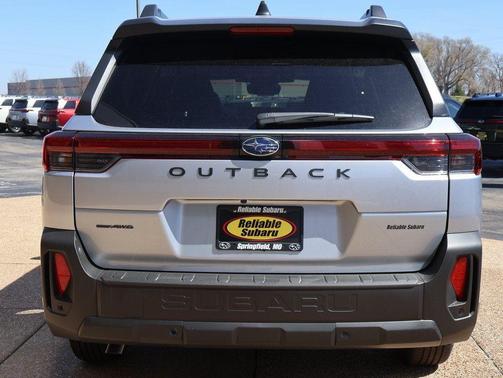 Ice Silver 2026 Subaru Outback Limited