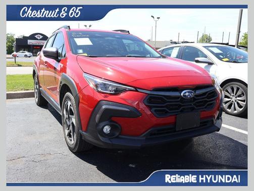 Lithium Red Pearl 2024 Subaru Crosstrek Limited