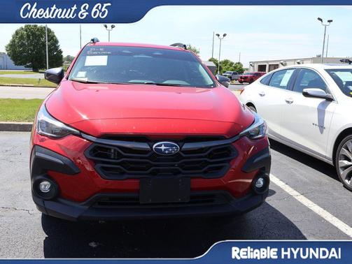 Lithium Red Pearl 2024 Subaru Crosstrek Limited