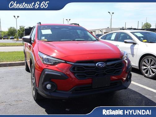 Lithium Red Pearl 2024 Subaru Crosstrek Limited