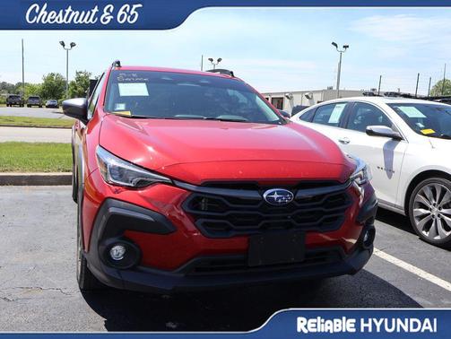 Lithium Red Pearl 2024 Subaru Crosstrek Limited
