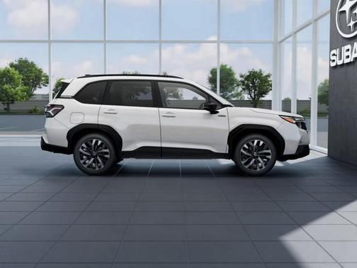 Crystal White Pearl 2026 Subaru Forester Hybrid Touring