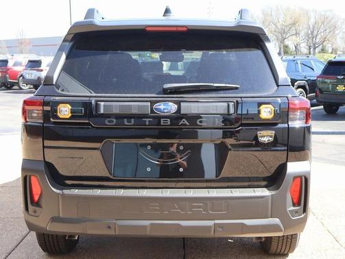 Crystal Black Silica 2026 Subaru Outback Wilderness