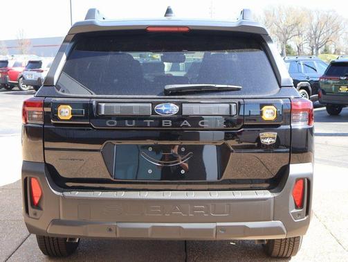 Crystal Black Silica 2026 Subaru Outback Wilderness