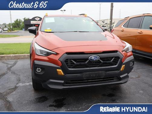 Sun Blaze Pearl 2024 Subaru Crosstrek Wilderness