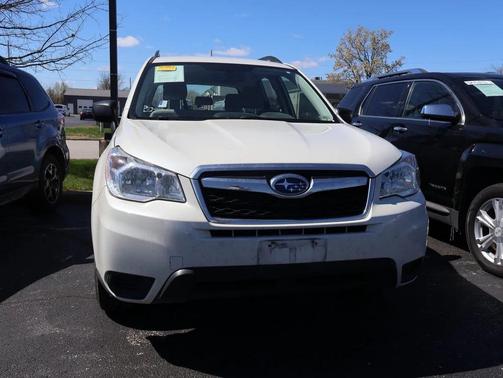 2016 Subaru Forester 2.5i