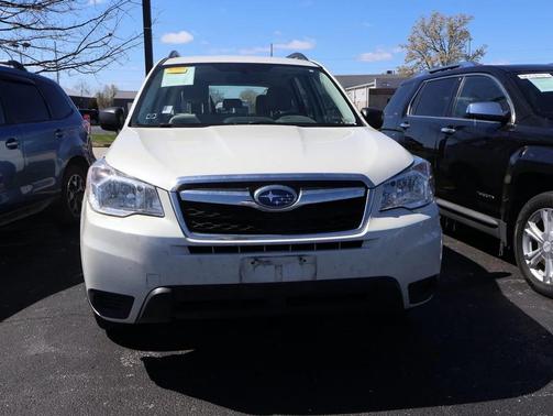 2016 Subaru Forester 2.5i