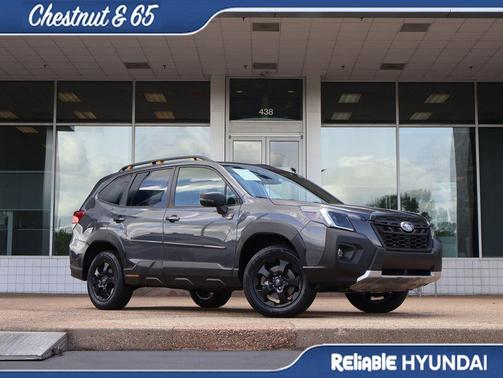 Magnetite Gray 2023 Subaru Forester Wilderness
