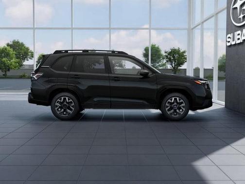 Crystal Black Silica 2026 Subaru Forester Premium