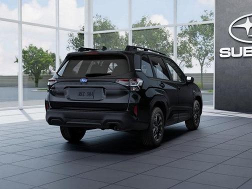 Crystal Black Silica 2026 Subaru Forester Premium