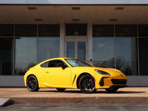 2026 Subaru BRZ Series.Yellow