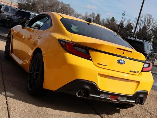 2026 Subaru BRZ Series.Yellow