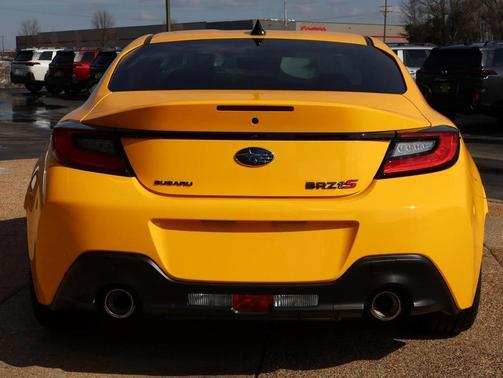 2026 Subaru BRZ Series.Yellow