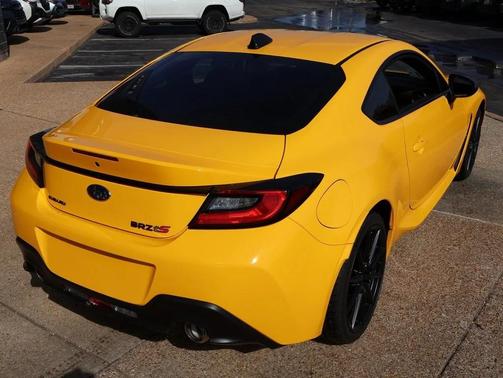 2026 Subaru BRZ Series.Yellow
