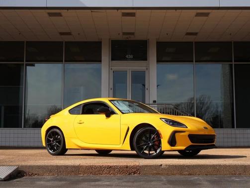 2026 Subaru BRZ Series.Yellow