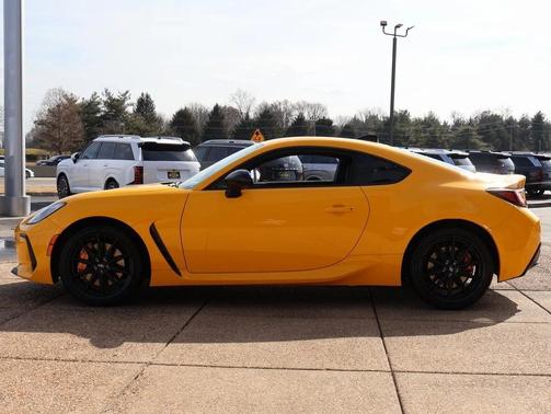 2026 Subaru BRZ Series.Yellow