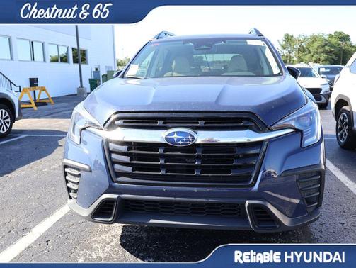 Cosmic Blue 2025 Subaru Ascent Premium 7-Passenger