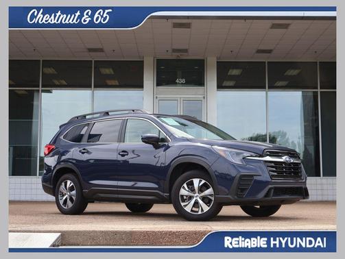 Cosmic Blue 2025 Subaru Ascent Premium 7-Passenger