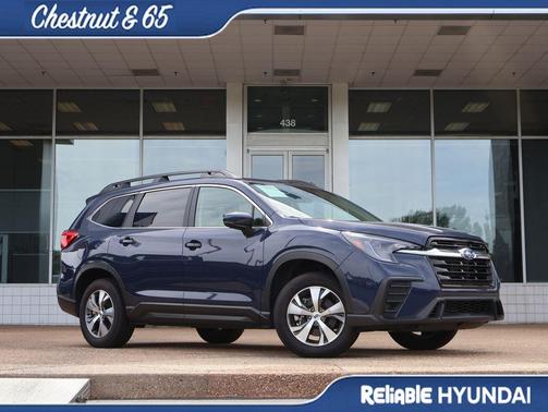 Cosmic Blue 2025 Subaru Ascent Premium 7-Passenger
