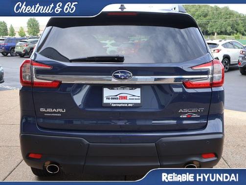 Cosmic Blue 2025 Subaru Ascent Premium 7-Passenger
