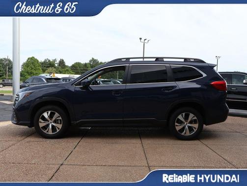 Cosmic Blue 2025 Subaru Ascent Premium 7-Passenger