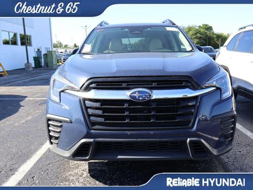 Cosmic Blue 2025 Subaru Ascent Premium 7-Passenger