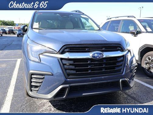 Cosmic Blue 2025 Subaru Ascent Premium 7-Passenger