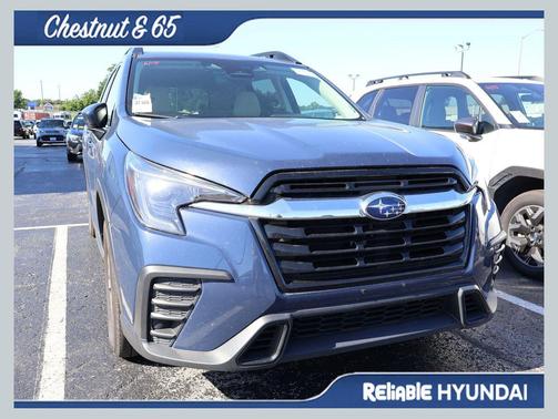 Cosmic Blue 2025 Subaru Ascent Premium 7-Passenger