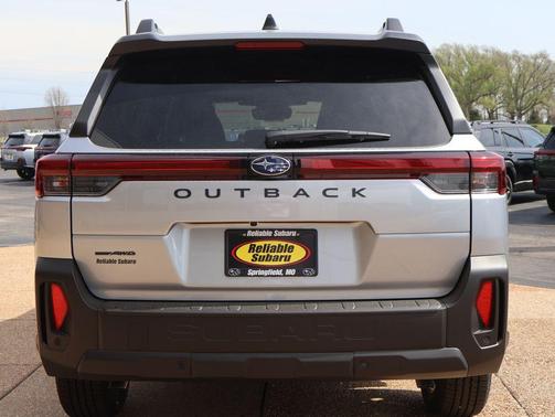 Ice Silver 2026 Subaru Outback Limited XT