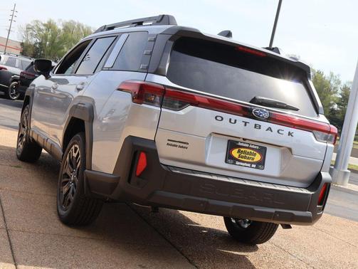 Ice Silver 2026 Subaru Outback Limited XT