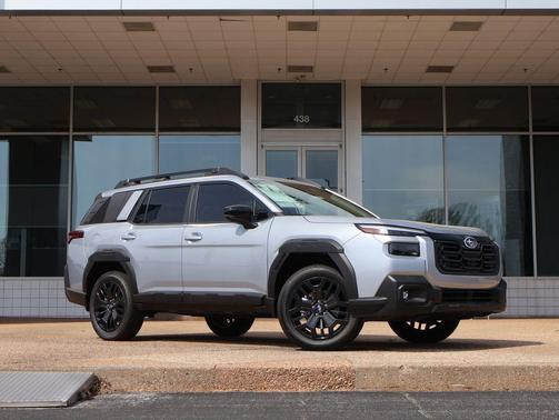 Ice Silver 2026 Subaru Outback Limited XT