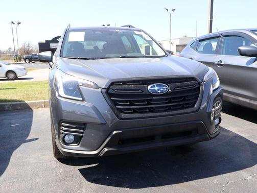Magnetite Gray Metallic 2023 Subaru Forester Premium