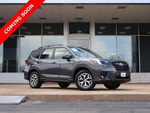 Magnetite Gray Metallic 2023 Subaru Forester Premium