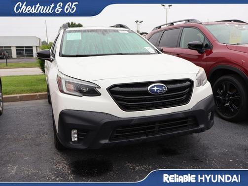 Crystal White Pearl 2020 Subaru Outback Onyx Edition XT