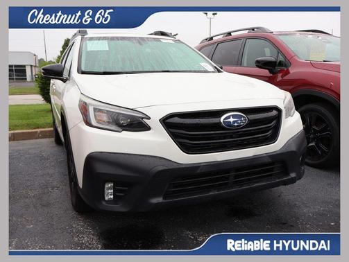 Crystal White Pearl 2020 Subaru Outback Onyx Edition XT