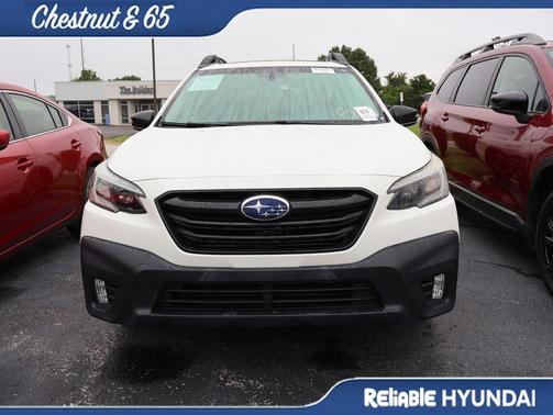 Crystal White Pearl 2020 Subaru Outback Onyx Edition XT