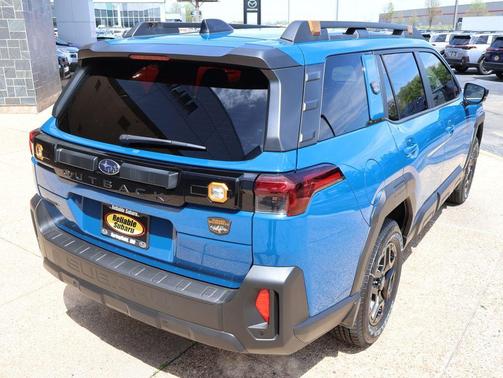 Geyser Blue 2026 Subaru Outback Wilderness