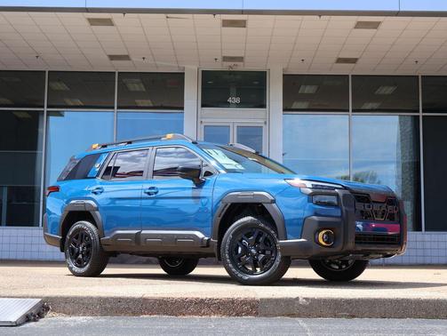 Geyser Blue 2026 Subaru Outback Wilderness