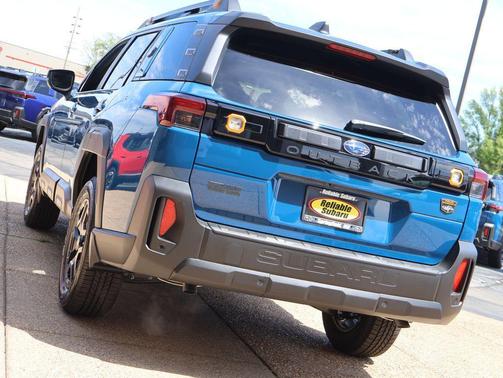 Geyser Blue 2026 Subaru Outback Wilderness