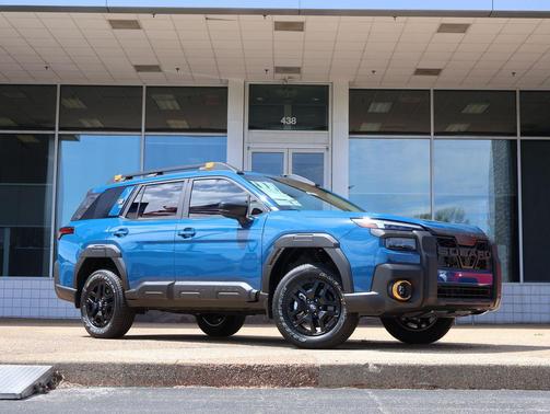 Geyser Blue 2026 Subaru Outback Wilderness