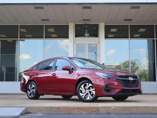 Crimson Red Pearl 2025 Subaru Legacy Premium Sedan