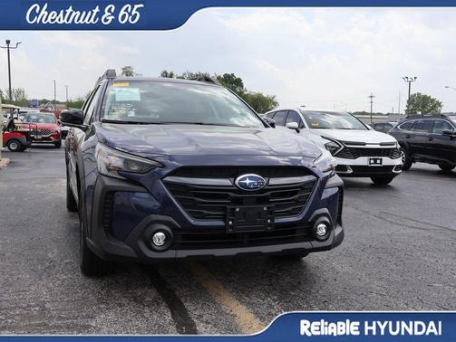 Cosmic Blue 2025 Subaru Outback Premium