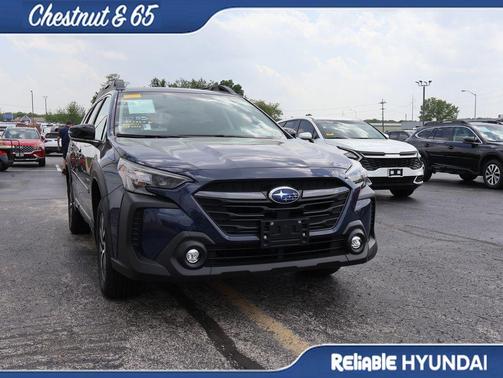 Cosmic Blue 2025 Subaru Outback Premium