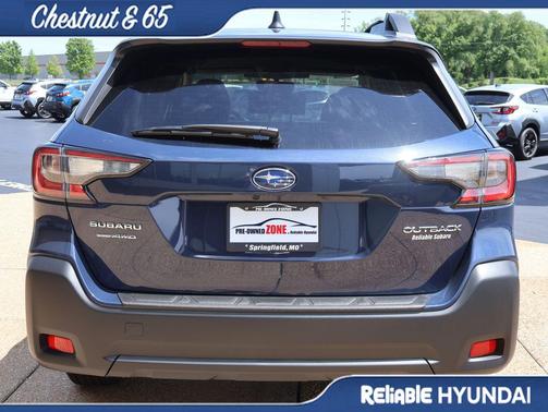 Cosmic Blue 2025 Subaru Outback Premium