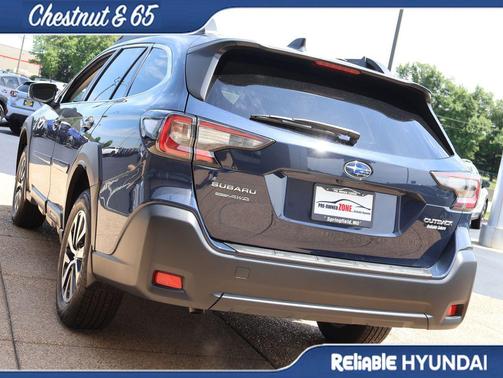Cosmic Blue 2025 Subaru Outback Premium