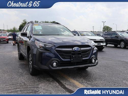 Cosmic Blue 2025 Subaru Outback Premium