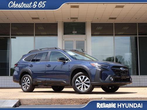 Cosmic Blue 2025 Subaru Outback Premium