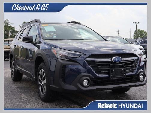 Cosmic Blue 2025 Subaru Outback Premium