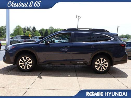 Cosmic Blue 2025 Subaru Outback Premium